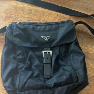 Nylon small crossbody. Authentic!!